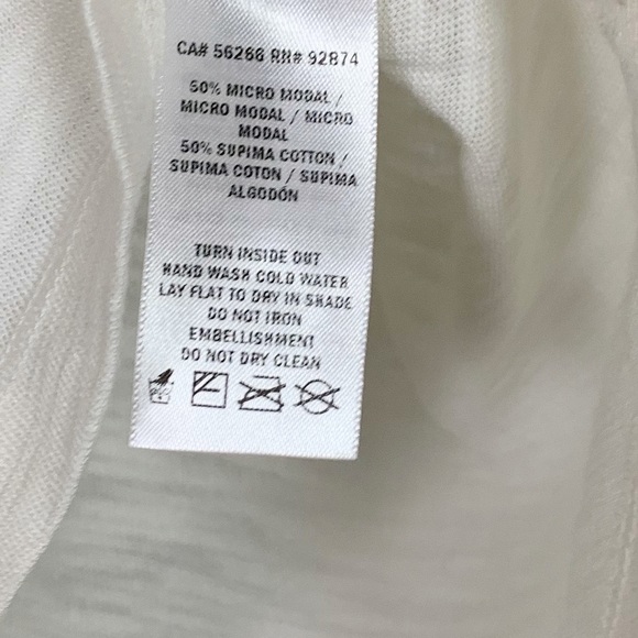 NWT Splendid Sparkle and Shine Pullover Sweatshirt - Picture 7 of 7